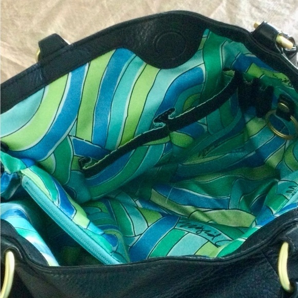 Sigrid Olsen Woman’s Soft Leather Shoulder bag color black - Picture 3 of 11